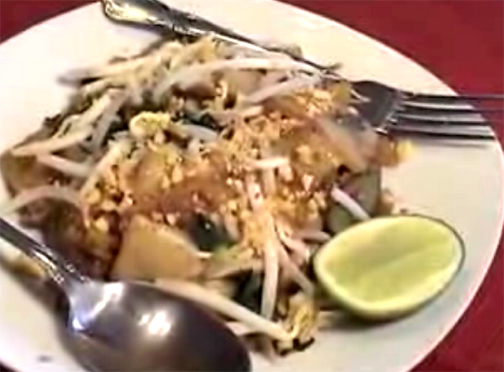 Maggi Noodles With Soy Sauce